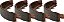 Sapatas de Freio Traseiro True-Arc da Dynamic Friction Company 1902-0962-00 - Imagem 1