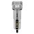 Filtro de ar padrão Groz 60182 com tigela de metal - 1/2  NPT - 125 CFM - Imagem 1