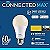 Lâmpada LED Inteligente Conectada Cree Lighting Connected Max A19 60W Branco Ajustável + Mudança de Cor, 2.4 GHz, Compatível com Alexa e Google Home, Não Necessita de Hub, Bluetooth + WiFi, 3 Un - Imagem 2