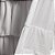 Lush Decor Belle Valance Cortina Única Estilo Vintage Chic, 84 L x 18 A, Cinza - Imagem 4