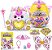 Rainbocorns Fairycorn Princesa Surpresa (Unicórnio) da ZURU 11 Pelúcia Colecionável, Ovo Surpresa, Asas de Fada para Vestir, Princesa Fada Mágica, Id - Imagem 1