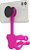 PopSockets: Suporte Flexível para Celular e Suporte, Suporte de Tripé para Celular, Suporte Universal para Dispositivos - Rosa Quente - Imagem 5