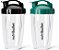 Copo para viagem nutribullet® de 24 oz e tampas coloridas com topo flip (Preto/Verde) - Imagem 1