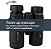Celestron - Binóculos TrailSeeker ED 8x32 - Binóculos compactos ED para observação de aves e atividades ao ar livre - Binóculos com lentes objetivas ED - Óptica totalmente multi-revestida de banda larga - Pr - Imagem 5