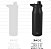 Garrafa de Água Filtrada Simple Modern | Garrafas de água de viagem isoladas de aço inoxidável com filtro de carbono | Reutilizável para água limpa durante o trajeto | Coleção Mesa | 34oz, Leopardo - Imagem 4