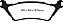 Pastilha de freio EBC Brakes DP41891R - Imagem 2