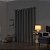 Painel de cortina com ilhós Sun Zero Brooks Burlap Weave Thermal Extreme Total Blackout, 52 x 84, Cinza - Imagem 2