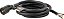 Substituição do CURT 56602 7-Pin RV Blade Trailer Wiring Harness Plug, Cabo de 8 pés com Fios Inacabados, preto - Imagem 1