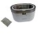 iSonic D2830 Ultrassonic Limpeza para Extra Grande ou União, Branco - Imagem 1