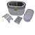 iSonic D2830 Ultrassonic Limpeza para Extra Grande ou União, Branco - Imagem 2