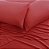 Coleção de lençóis super macios e fáceis de cuidar da Brielle Home, em microfibra escovada, tamanho completo, vermelho. - Imagem 1