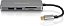 Concentrador multimídia USB Tipo-C Aluratek (AUMC0302F) e leitor de cartão com HDMI - Imagem 3