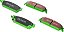 EBC Freios DP61780 Série 6000 Greenstuff Pastilha de Freio para Caminhão e SUV - Imagem 2