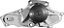 Bomba d'água do motor ACDelco Professional 252-797 - Imagem 2