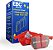 Pastilha de freio cerâmica EBC Brakes DP32089C, vermelha - Imagem 2