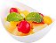 Pratos de Molho de 2 Onças da Restaurantware, 100 Copinhos Oval de Mergulho - Mini, Para Amostras, Degustações e Aperitivos, Tigelas de Molho de Soja de Plástico Branco, Recicláveis - Imagem 1