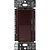 Interruptor de Dimmer Inteligente Lutron Diva para Iluminação Inteligente Caséta | Sem Fio Neutro Necessário | DVRF-6L-BR | Marrom - Imagem 1