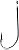 Mustad O'Shaughnessy 2 Extra Strong, Forged - Duratin 9/0 = Mustad O'Shaughnessy 2 Extra Forte, Forjado - Duratin 9/0 - Imagem 1