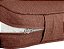 Capa de almofada para assento externo quadrado 19 x 19 x 3 polegadas, resistente à água, resistente ao desbotamento Montlake FadeSafe Classic Accessories, capa de almofada para móveis de pátio, vermel - Imagem 2