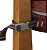 Capa de almofada para assento externo quadrado 19 x 19 x 3 polegadas, resistente à água, resistente ao desbotamento Montlake FadeSafe Classic Accessories, capa de almofada para móveis de pátio, vermel - Imagem 3