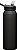 Garrafa de água CamelBak eddy+ com canudo 32oz - Aço inoxidável isolado, preto - Imagem 3