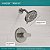 Chuveiro Delta Faucet Peerless PTT14219-BN Xander (Apenas Acabamento, Válvula Vendida Separadamente), Nickel Escovado. - Imagem 3
