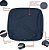 Capa de almofada  para lounge de pátio Classic Accessories Montlake FadeSafe FadeSafe, resistente à água, 21 x 15 x 4 polegadas, Heather Indigo, capa para almofada de móveis de pátio. - Imagem 3