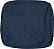 Capa de almofada  para lounge de pátio Classic Accessories Montlake FadeSafe FadeSafe, resistente à água, 21 x 15 x 4 polegadas, Heather Indigo, capa para almofada de móveis de pátio. - Imagem 1