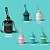 Garrafa de água de aço inoxidável BOTTLE JOY: Tampa à prova de vazamentos, bocal perfeito, duplamente isolada, ecológica, segura para lava-louças e com alça estilosa (Rinoc - Imagem 2