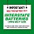 Bateria 12V 8Ah Interstate Batteries (SLA1075) de Chumbo-Ácido Selada Recarregável SLA AGM (Terminal F1) para Sistemas UPS de Internet Sem Fio, FIOS, SP12-7 - Imagem 2