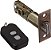 Fechadura da maçaneta digital MiLocks WKL-02OB com entrada sem chave via controle remoto para portas interiores, bronze esfumaçado. - Imagem 4