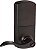 Fechadura da maçaneta digital MiLocks WKL-02OB com entrada sem chave via controle remoto para portas interiores, bronze esfumaçado. - Imagem 2