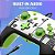 Controlador Pro Com Fio Aprimorado PDP REMATCH para Nintendo Switch, Compatível com Switch Lite/OLED (Mario Retro) - Imagem 3
