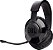 Fone de ouvido para jogos de PC sem fio JBL Quantum 350 com microfone removível boom, Preto, Grande - Imagem 1