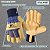 Luvas de Trabalho de Inverno de Couro Resistente para Homens com Isolamento Thinsulate (Wells Lamont 5127XL), Palomino com Dorso Preto, Extra Grande - Imagem 3