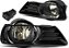 Farol de neblina DNA MOTORING FL-ZTL-138-SM com interruptor Lado do motorista e do passageiro Melhorar a visibilidade [Compatível com Camry 07-09 Não se encaixa em modelos SE] - Imagem 1