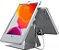 Quiosque Duplo para Tablet - Suporte de Quiosque de Tablet CTA Security Dual-Tablet com 2 Gabinetes Separados para iPad 7ª/8ª/9ª Geração | iPad Air 3 | iPad Pro & Mais - Branco (PAD-D - Imagem 2