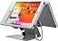 Quiosque Duplo para Tablet - Suporte de Quiosque de Tablet CTA Security Dual-Tablet com 2 Gabinetes Separados para iPad 7ª/8ª/9ª Geração | iPad Air 3 | iPad Pro & Mais - Branco (PAD-D - Imagem 1