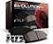 Freio Traseiro Z23-2212 Power Stop Evolution Sport com Pastilhas de Freio de Cerâmica Infundidas com Fibra de Carbono e Ferragens - Imagem 1