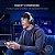 Fone de ouvido para jogos sem fio Razer Kaira Pro com haptics para PS5/PS4, PC, Mobile - Drivers HyperSense, microfone removível, RGB Chroma - Imagem 3