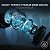 Fone de ouvido para jogos sem fio Razer Kaira Pro com haptics para PS5/PS4, PC, Mobile - Drivers HyperSense, microfone removível, RGB Chroma - Imagem 4