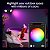 Lâmpada LED inteligente Philips Hue Smart 100W PAR38 - Ambiente branco e de cores - Luz que muda de cor - 1 unidade - 1300LM - E26 - Externo - Controle com o aplicativo Hue - Funciona com Alexa - Imagem 4