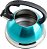 Chaleira de Chá Apita Aço Inoxidável Flintshire da Mr. Coffee com Cabo de Nylon, 1.75 litros, Verde Metálico Teal - Imagem 4