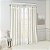 Cortina Única de Falso Seda Emilia da Madison Park com Forro de Privacidade, DIY Twist Tab Top, Cortina para Sala de Estar, Quarto e Dormitório, 50x108, Branca. - Imagem 2