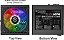 Fonte de alimentação sem modular Thermaltake Toughpower GX1 RGB 600W Gold SLI/Crossfire Ready Continuous Power RGB LED ATX12V v2.4 / EPS v2.92 80 Plus Gold Certified 5 Year Warranty PS-TPD-0600N - Imagem 2