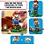 LEGO Super Mario Yoshi's Gift House Expansion Building Toy Set 71406 - Apresentando as icônicas figuras de Yoshi e Monty Mole, ótimo presente para meninos, meninas, crianças ou fãs dos jogos e filmes, a partir de - Imagem 4