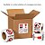 Etiqueta Tape Logic TLDL4501, Frágil - Não Empilhar, 4 x 4, Vermelho/Branco/Preto, 1 rolo com 500 etiquetas. - Imagem 3