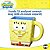 Caneca de cerâmica esculpida em 3D do Bob Esponja Calça Quadrada Silver Buffalo, 20 onças - Imagem 2