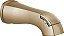 Bica de Banheira Desviador DELTA FAUCET RP93376CZ, Bronze Champagne - Imagem 1