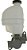 Cilindro Mestre de Freio de Grau Profissional Raybestos MC390821 - Imagem 4